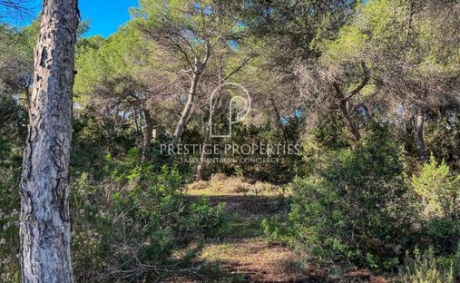 Terreno en Cala Llenya, Santa Eulalia del Río, Islas Baleares 1