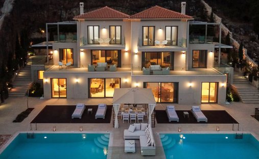 Villa in Corfù, Peloponnese, Western Greece and the Ionian, Grecia 1