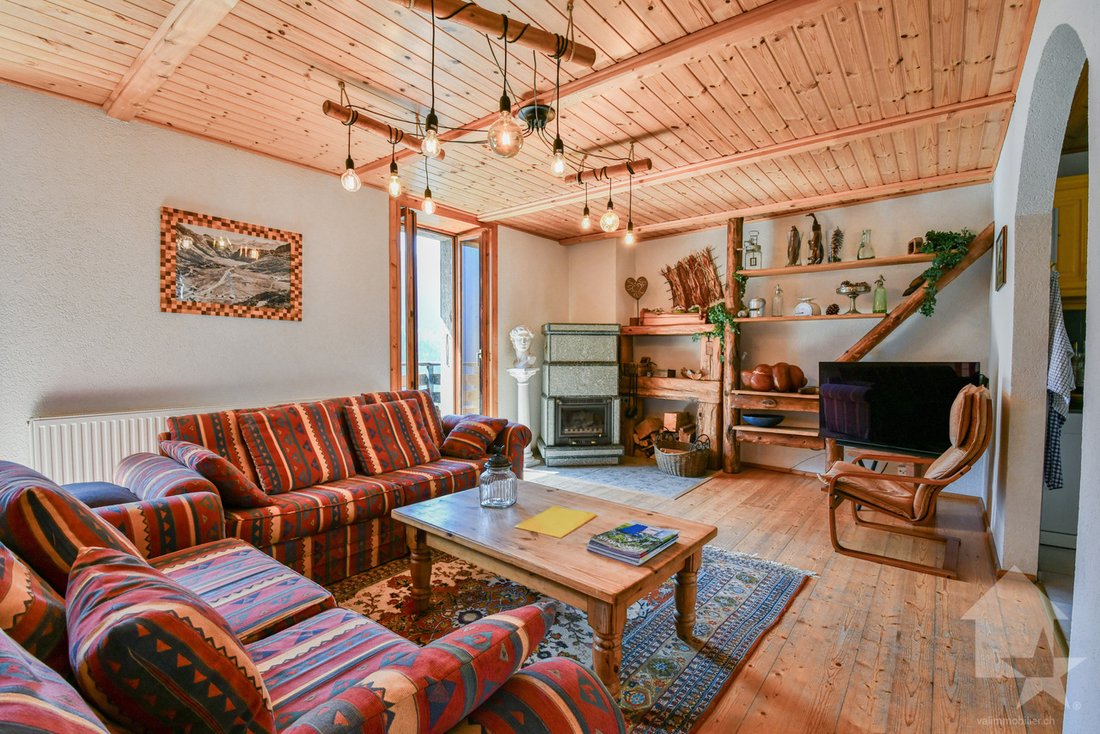 Apartment in Finhaut, Valais, Switzerland 2 - 16669364