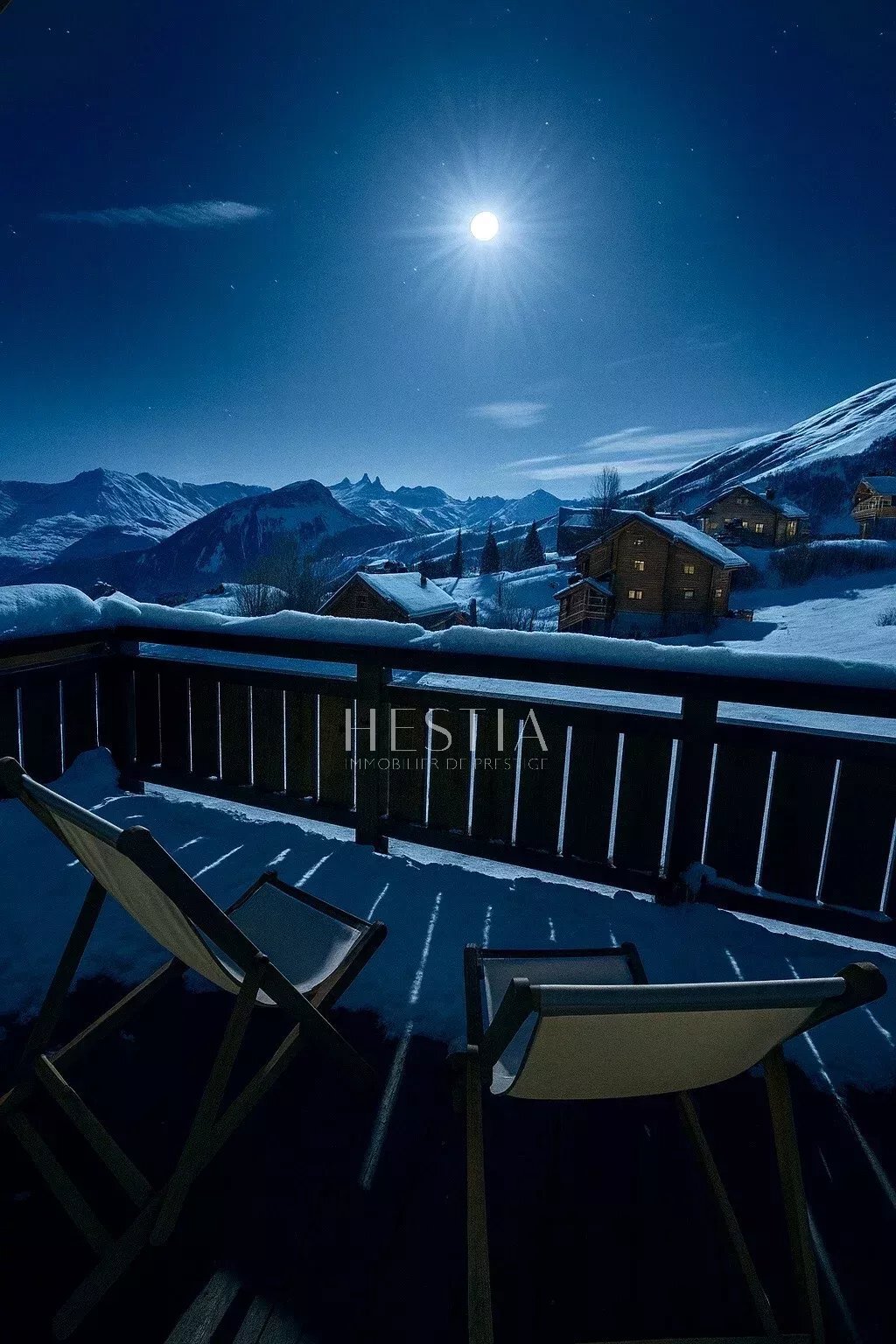 Chalet in Fontcouverte-la-Toussuire, Auvergne-Rhône-Alpes, France 3 - 14531655