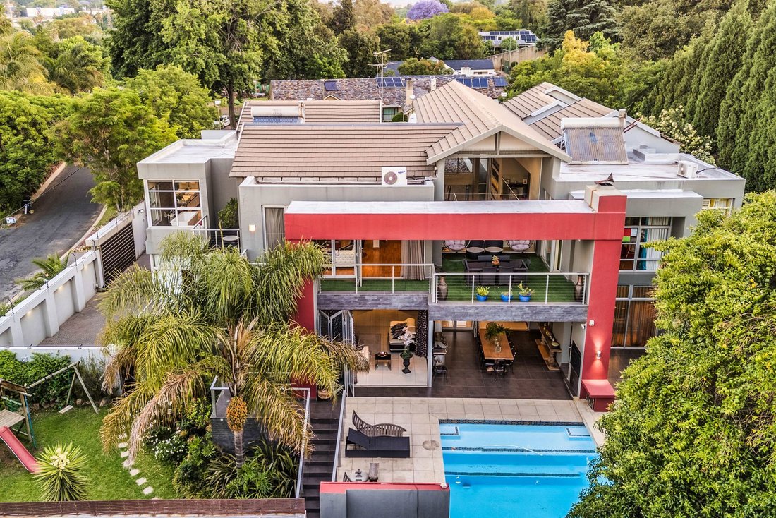 Maison à Atholl, Gauteng, Afrique du Sud 2 - 16668801