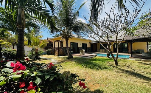 House in Cap Malheureux, Rivière du Rempart District, Mauritius 1