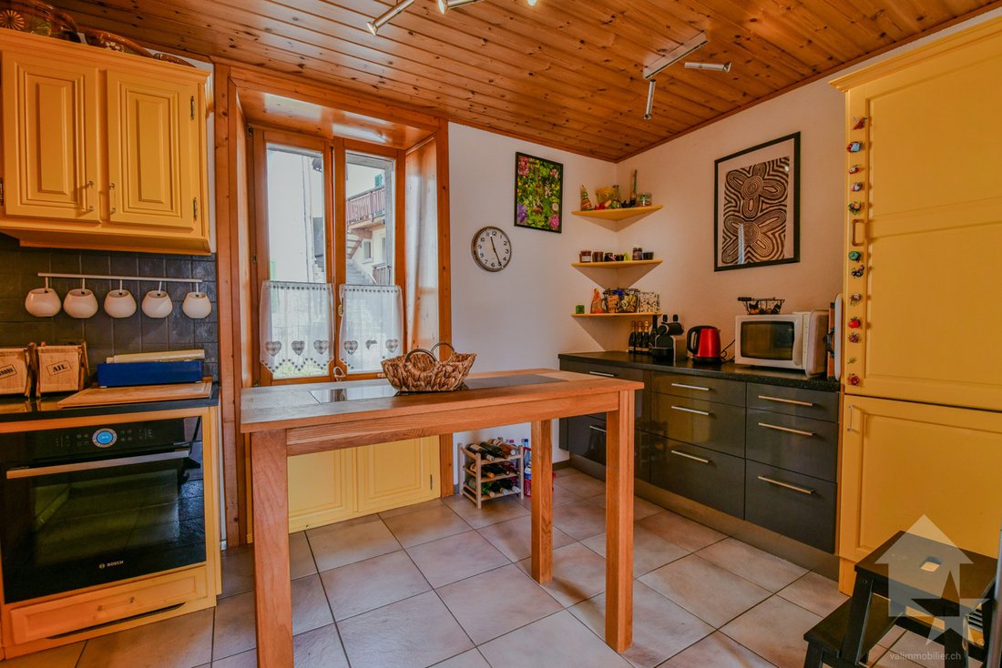 Apartment in Finhaut, Valais, Switzerland 5 - 16669364