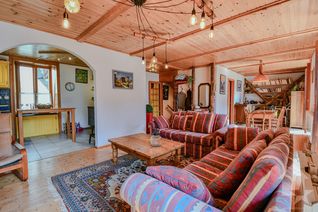 Apartment in Finhaut, Valais, Switzerland 3 - 16669364