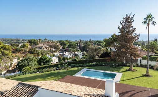Villa à Marbella, Andalousie, Espagne 1