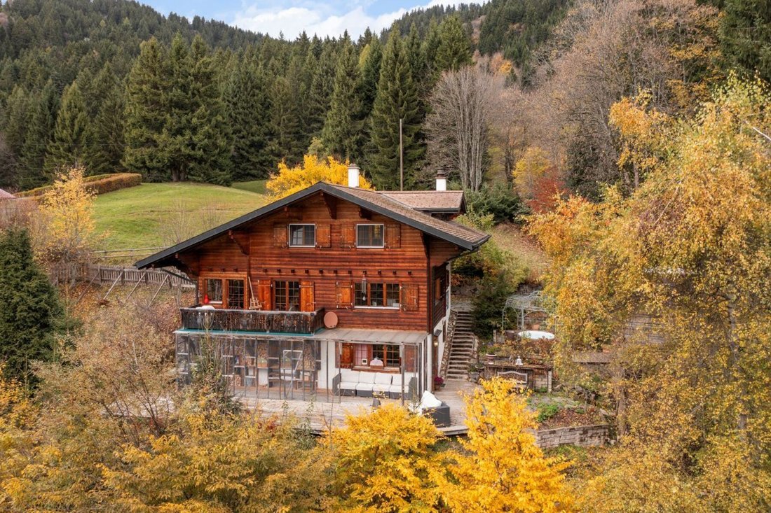 Chalet Rose A Heavenly Retreat On The Villars / Gryon Plateau