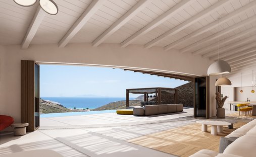 Villa en Ano Mera Community, Aegean, Grèce 1