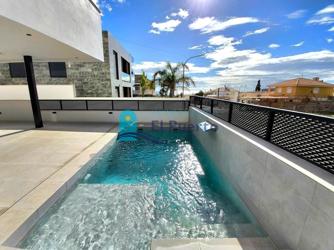Villa in Mazarrón, Murcia, Spanien 2 - 16671285