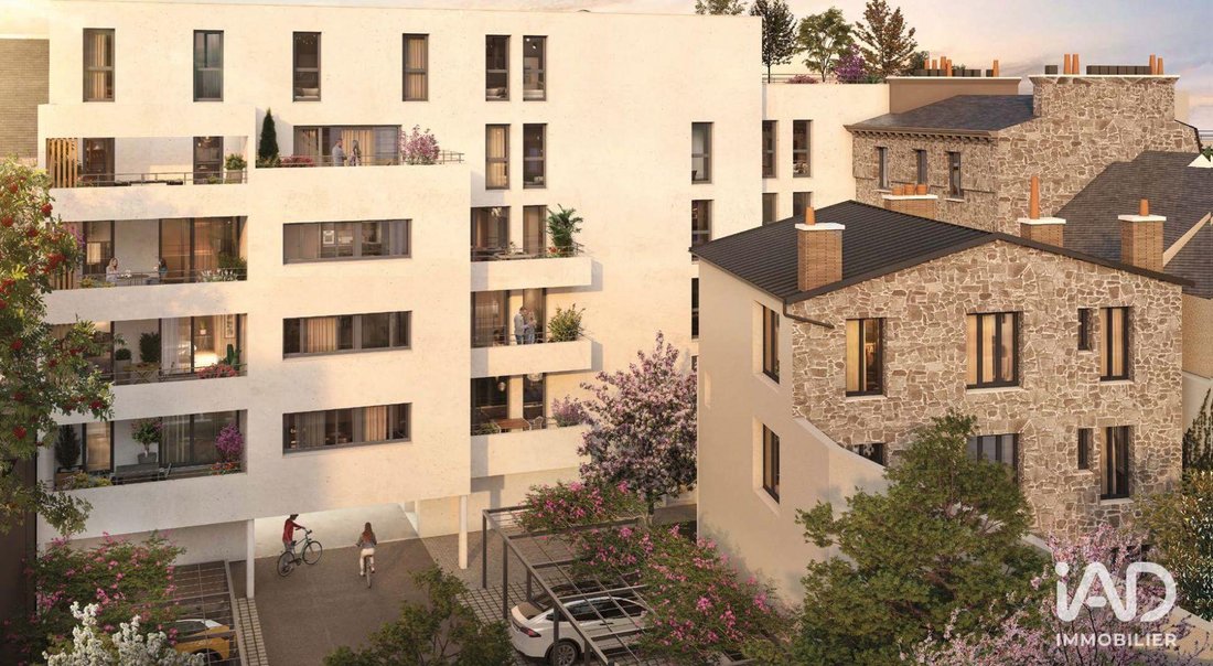 Apartment in Centre Ville-Charner, Saint-Brieuc, France 1 - 16657332