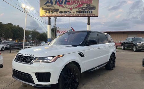 2020 Land Rover Range Rover Sport HSE Sport Utility 4D in Houston, TX, United States 1