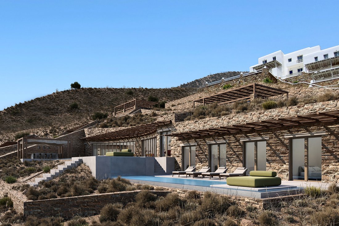 Villa in Ano Mera Community, Aegean, Greece 3 - 15551482