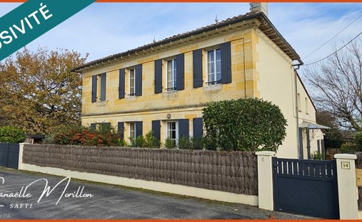 Propriété D'exception Avec 2 Maisons Indépendantes, Piscine Et Jardin Paysager