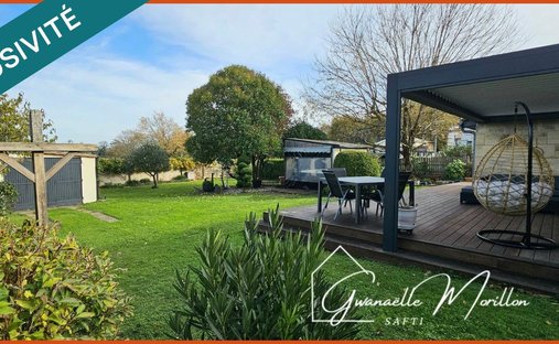 Propriété D'exception Avec 2 Maisons Indépendantes, Piscine Et Jardin Paysager