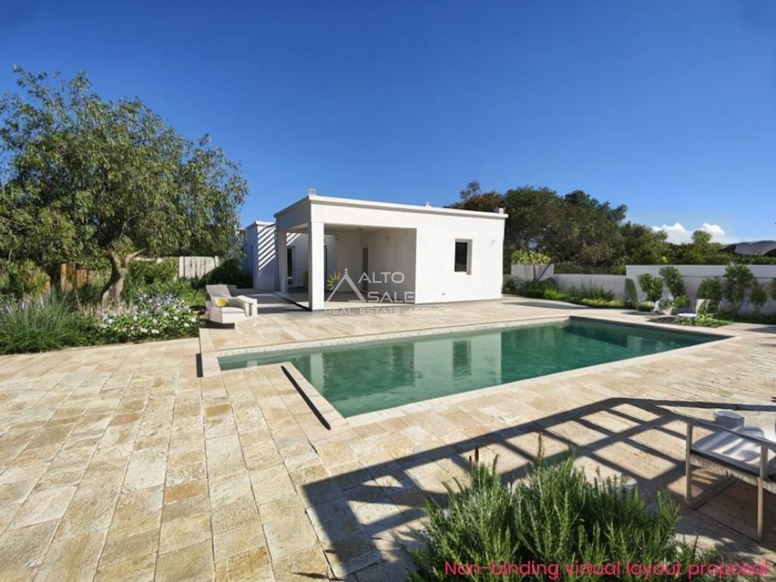 Villa in Ludovico Street - Corso Umberto I - Vittorio Emanuele Street, Ostuni, Apulia 2 - 16624214