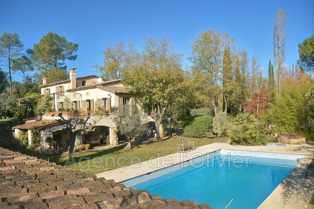 Villa in Valbonne, Provence-Alpes-Côte d'Azur, France 1 - 16671306