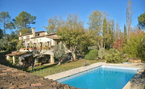 Villa in Valbonne, Provence-Alpes-Côte d'Azur, France 1