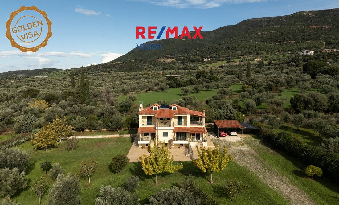 House in Farres, Peloponnese, Western Greece and the Ionian, Greece 1 - 16670876