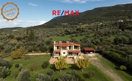 Haus in Farres, Peloponnese, Western Greece and the Ionian, Griechenland 1