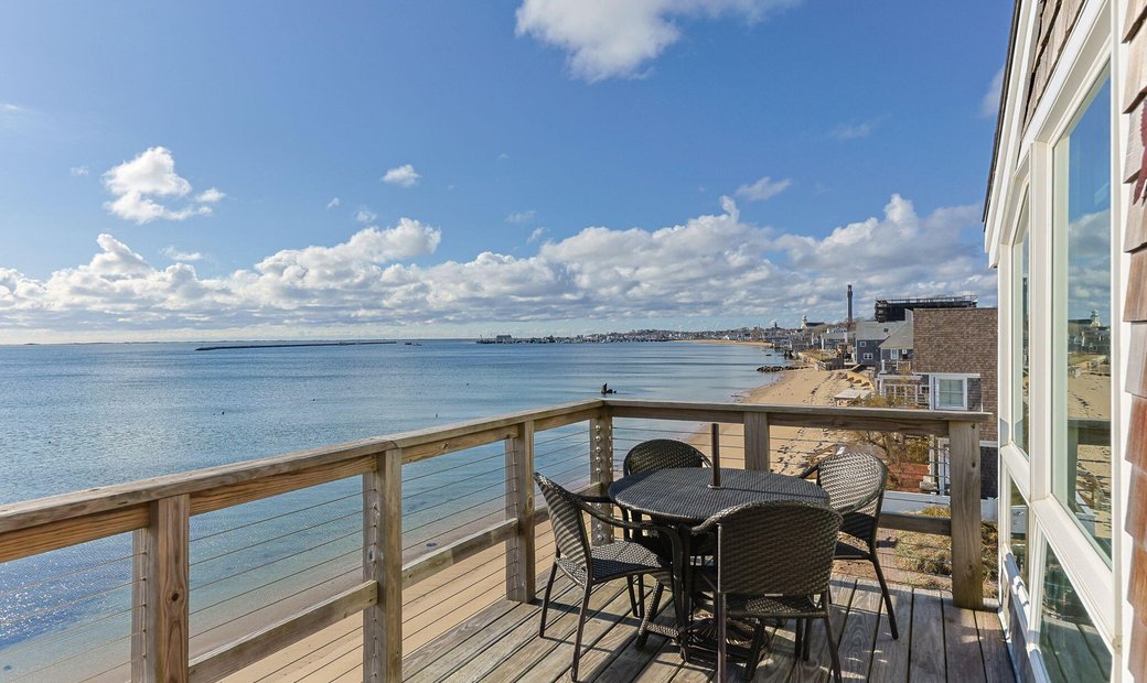 Snapshot of Eco-Friendly Waterfront Penthouse Rentals In Massachusetts