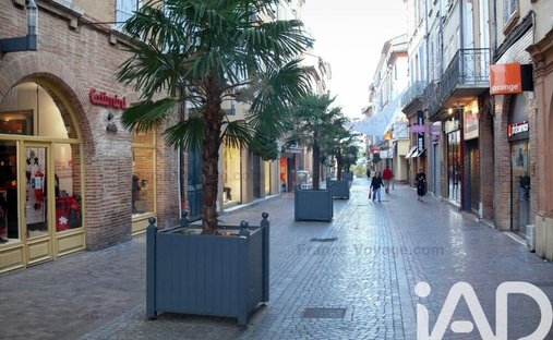 Centre Ville, Montauban, France 1