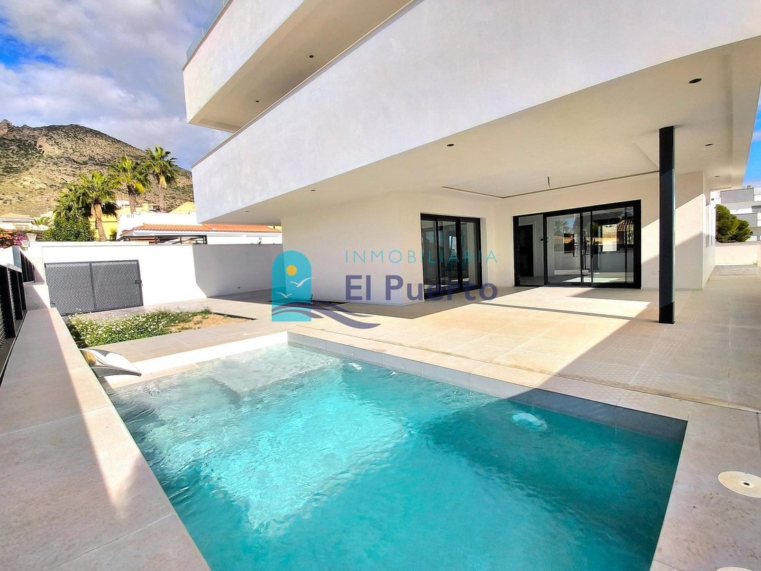 Villa in Mazarrón, Murcia, Spanien 1 - 16671285