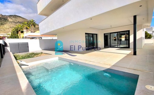 Villa in Mazarrón, Murcia, Spanien 1
