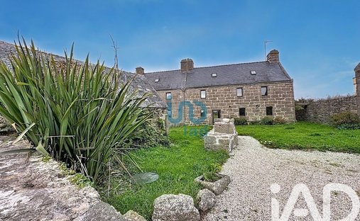 House in Lanildut, Brittany, France 1