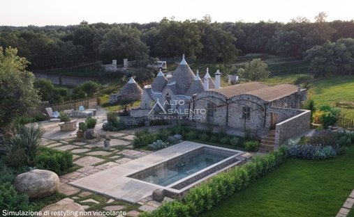 Country House in Ostuni, Apulia, Italy 1