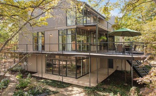 House in Poetry, Texas, United States 1