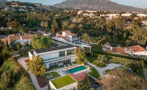 Villa a Benahavís, Andalusia, Spagna 1