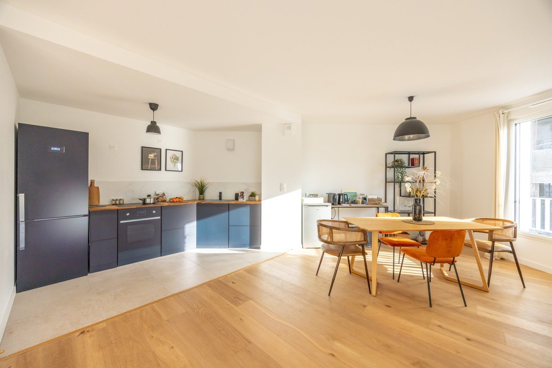 Apartment in Tortière - Donatien, Nantes, France 3 - 16668934