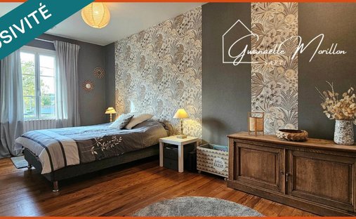 Propriété D'exception Avec 2 Maisons Indépendantes, Piscine Et Jardin Paysager