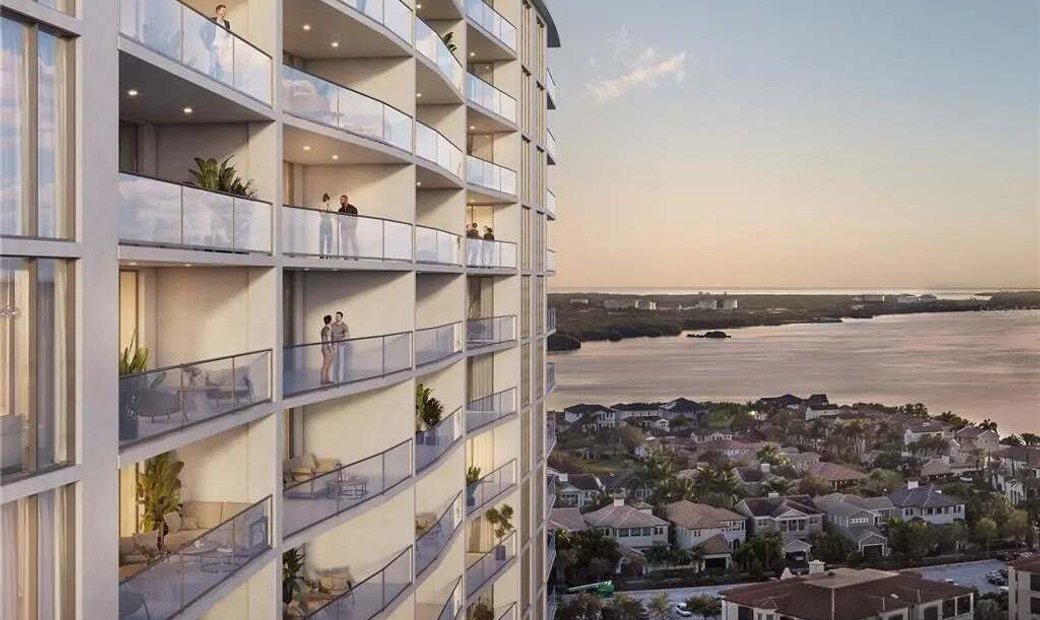 Picture of Luxury Waterfront Condo With Bay Views And Sky In Tampa, Florida ...