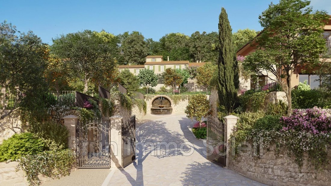 Apartment in Val de Cagne-Colline Route de Vence, Cagnes-sur-Mer, France 5 - 16671311