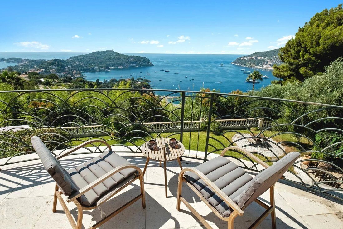 Villa in Col de Villefranche, Villefranche-sur-Mer, France 1 - 16669466
