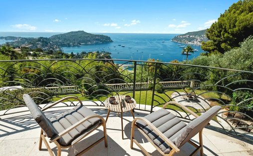 Villa à Col de Villefranche, Villefranche-sur-Mer, France 1