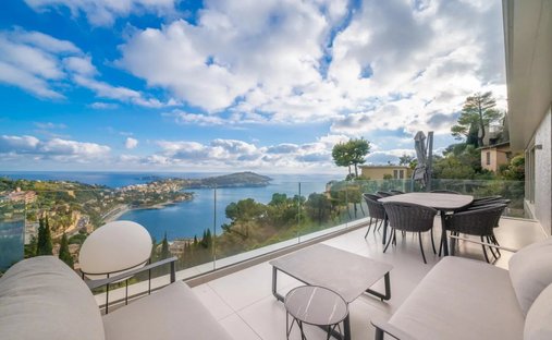 Villa in Col de Villefranche, Villefranche-sur-Mer, France 1