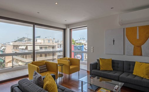 Appartement à Profitis Ilias Suburb, 2nd District of Athens, Athens 1