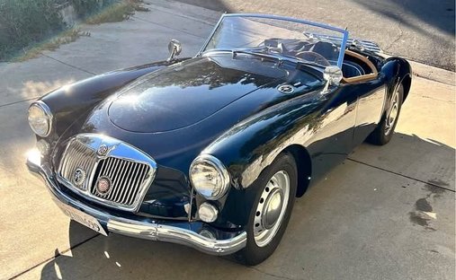 1960 MG MGA Roadster in Glendale, United States 1