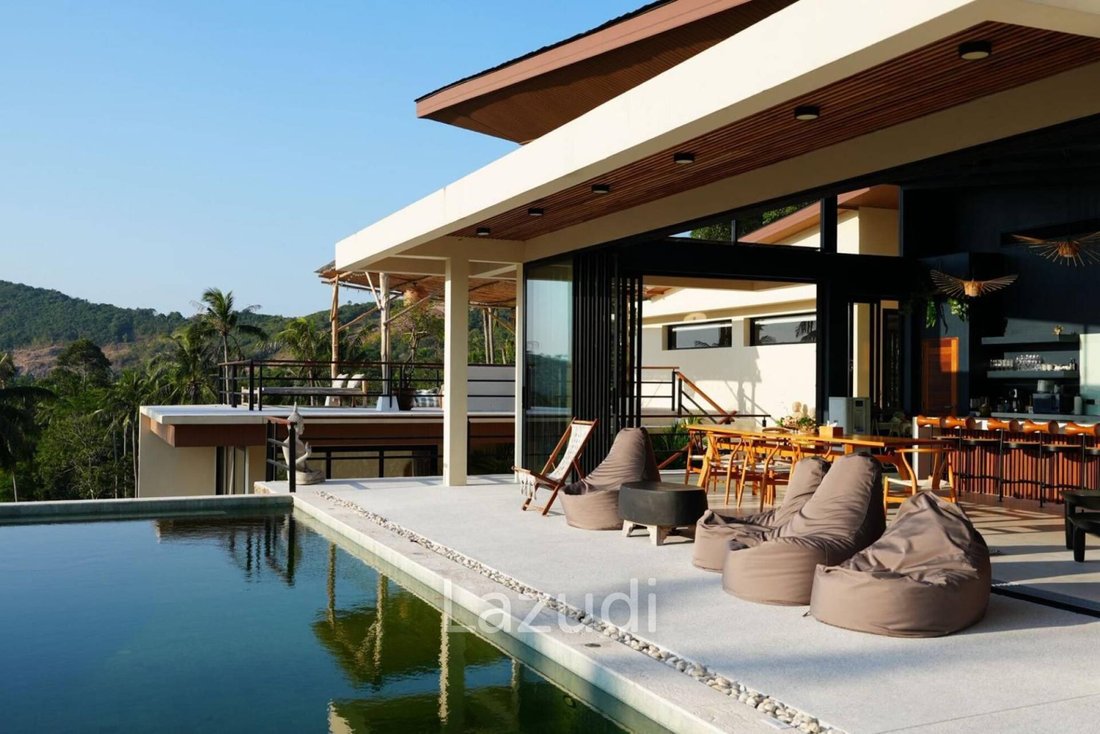 Mountain View Sanctuary | 5-Bedroom Turnkey Investment in Maenam