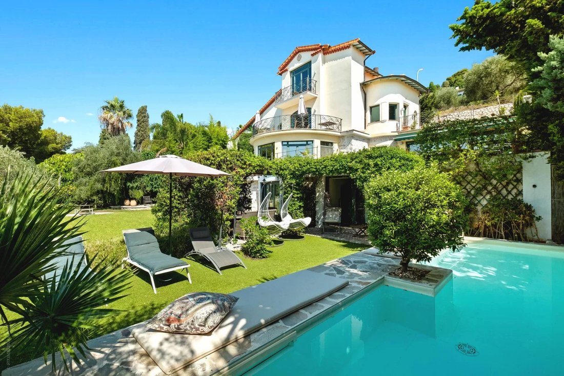 Villa in Col de Villefranche, Villefranche-sur-Mer, France 4 - 16669466