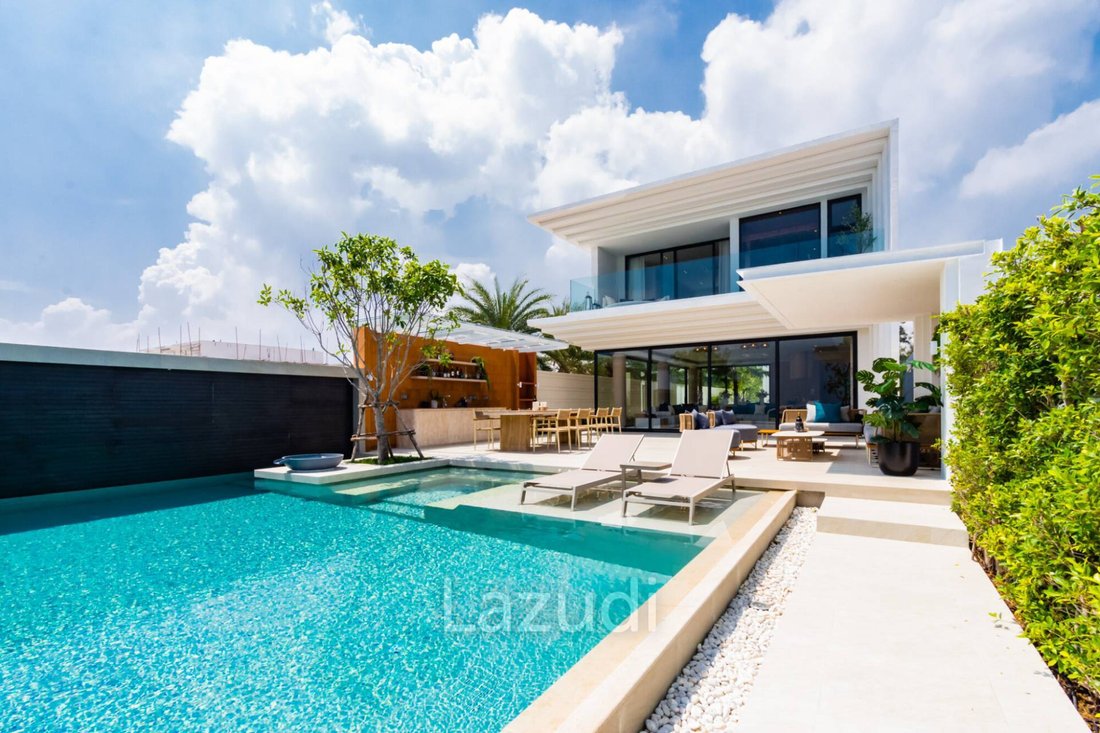 Villa in Bang Kao, Phetchaburi, Thailand 1 - 16671354