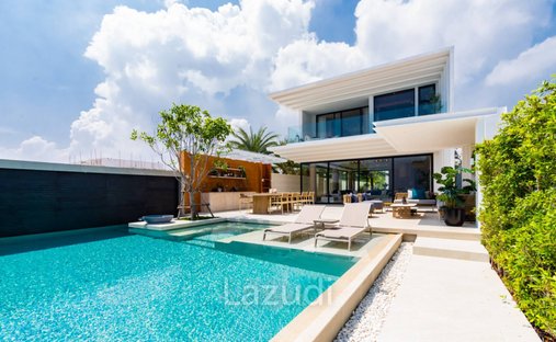 Villa in Bang Kao, Phetchaburi, Thailand 1