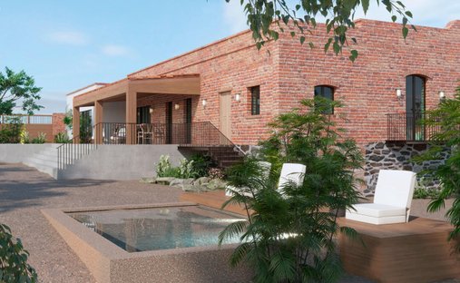 Casa a Todos los Santos, Bassa California del Sud, Messico 1