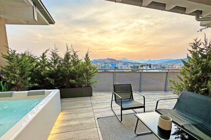 Penthouse à Quartier Borgo Palazzo, Bergame, Italie 1 - 16671121