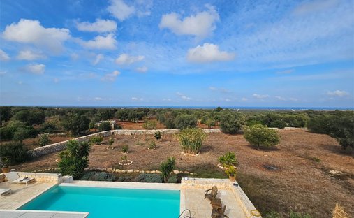 Villa en Centro, Carovigno, Apulia 1