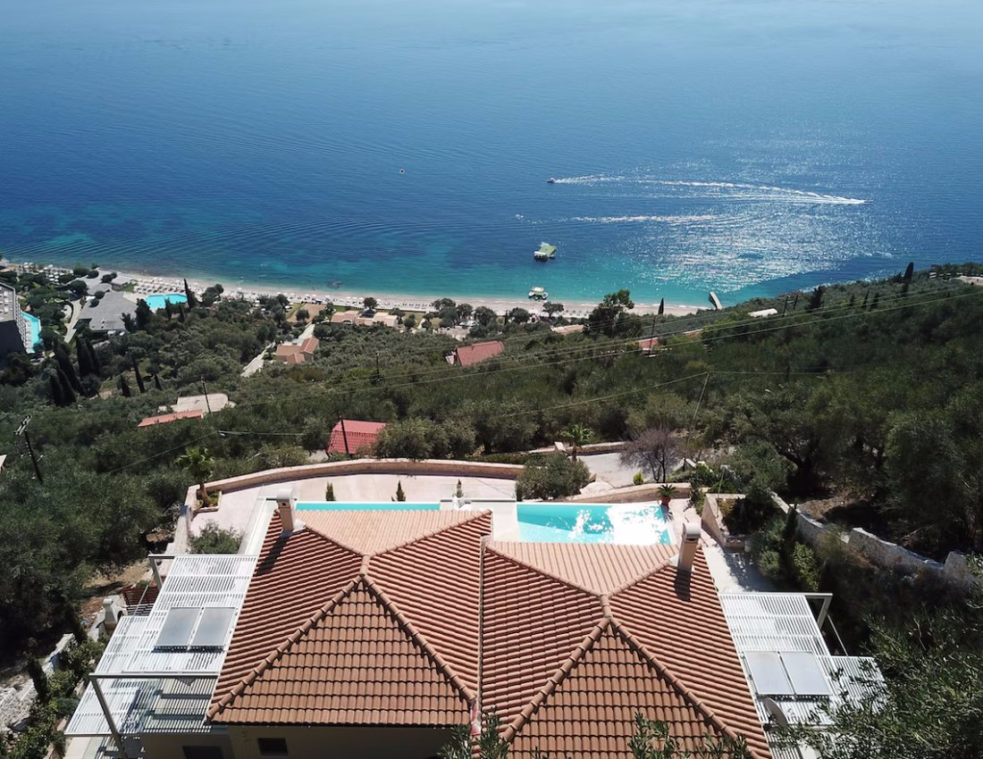 Villa à Kassopaia, Peloponnese, Western Greece and the Ionian, Grèce 4 - 16481158