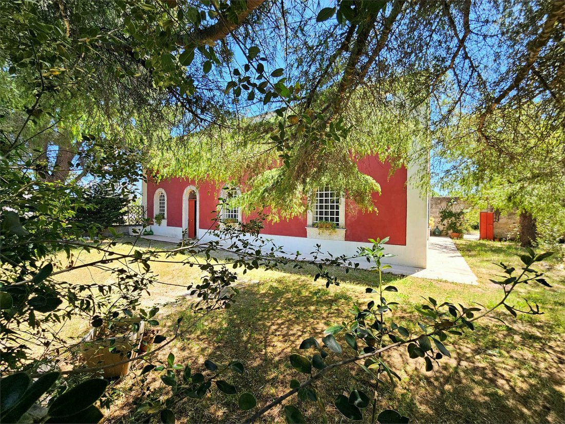 Maisons de campagne à San Vito dei Normanni, Pouilles, Italie 1 - 16670898