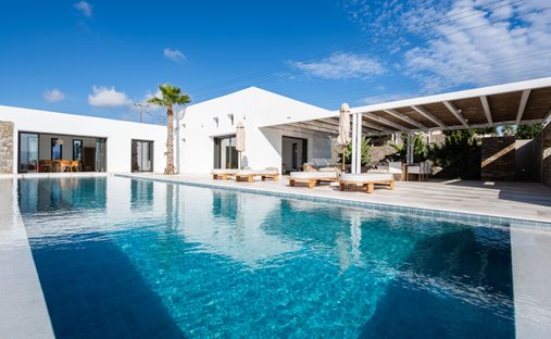 Villa in Paros, Aegean, Greece 1