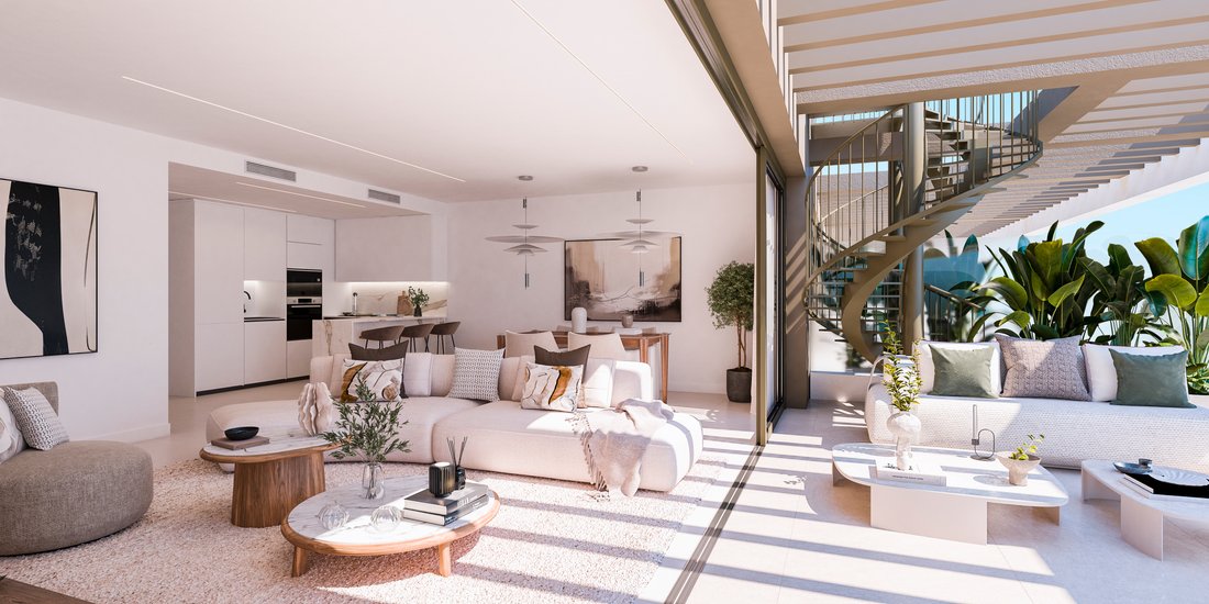 Penthouse in Estepona, Andalusia, Spain 4 - 16672302